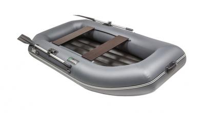 Гребная ПВХ лодка с надувным дном Гавиал 240 НД Гребная ПВХ лодка с надувным дном Гавиал 240 НД