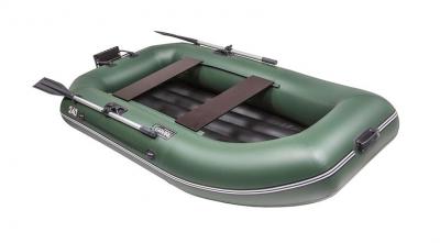 Лодка гребная ПВХ с надувным дном Гавиал 240 НТ НД Лодка гребная ПВХ с надувным дном Гавиал 240 НТ НД