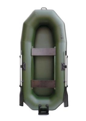 ПВХ надувная лодка гребная Муссон Н 270 ТР ПВХ надувная лодка гребная Муссон Н 270 ТР