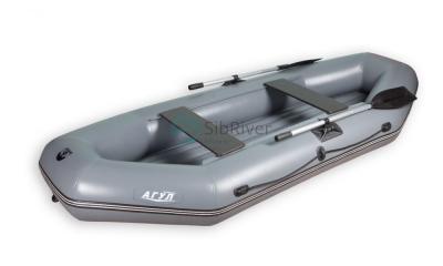 Лодка с надувным дном гребная Sibriver Агул 300 НД Лодка с надувным дном гребная Sibriver Агул 300 НД