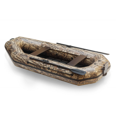 ПВХ надувная лодка гребная Компакт 300 Р кмф ПВХ надувная лодка гребная Компакт 300 Р кмф