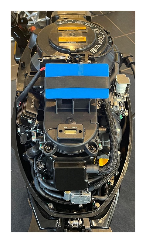 Reef Rider RRF 9,9 HES-IB Pro (9,9 л.с., 4 такта) Reef Rider RRF 9,9 HES-IB Pro (9,9 л.с., 4 такта)