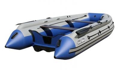 Лодка ПВХ Reef Тритон 390 Fi НДНД моторная Лодка ПВХ Reef Тритон 390 Fi НДНД моторная