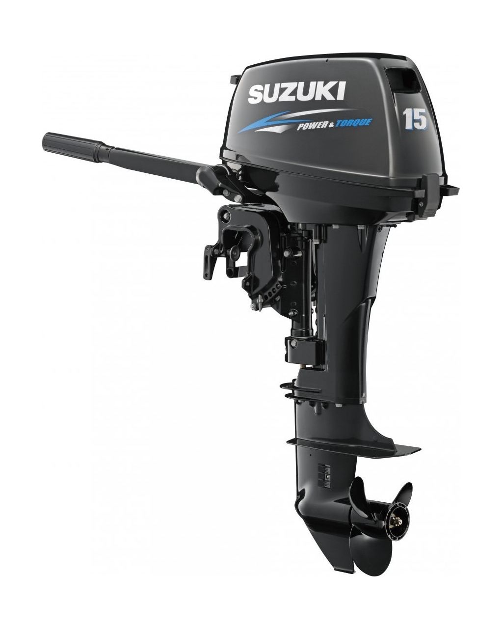 Сузуки DT15A 2-тактный Сузуки DT15A 2-тактный