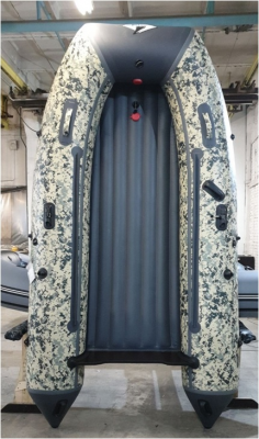 Лодка ПВХ Orca 420 НД камуфляж моторная Лодка ПВХ Orca 420 НД камуфляж моторная
